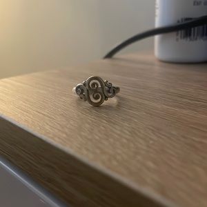 James Avery spiral ring